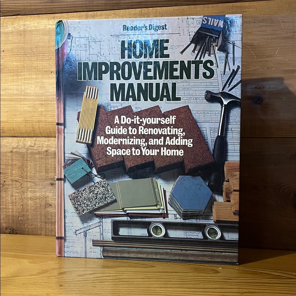 Home Improvement Manual, Readers Digest